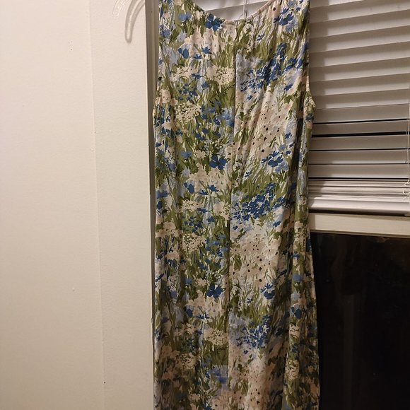 Reformation Noha Dress Hillside - Picture 7 of 10